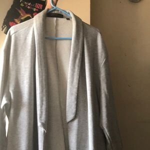 Classic long sweater